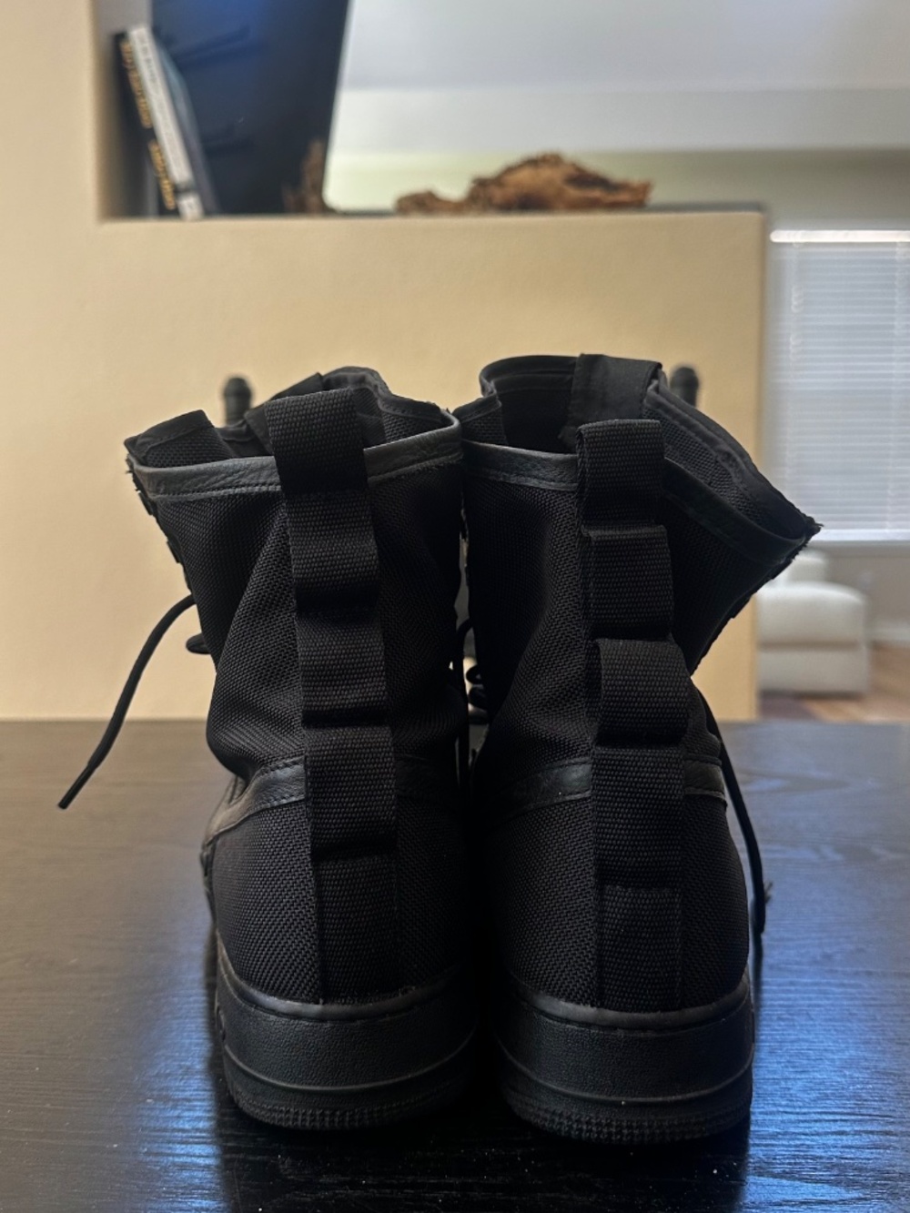 Nike SF Air Force 1 High Black Size 13 SF AF1 HI New Without Box - Picture 3 of 7